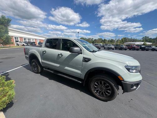 CACTUS GRAY 2022 Ford Ranger XLT