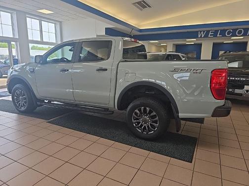 CACTUS GRAY 2022 Ford Ranger XLT