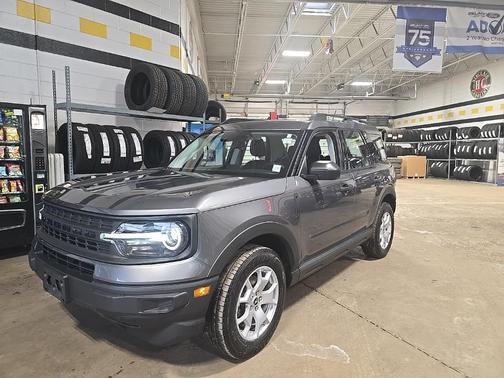 2022 Ford Bronco Sport Base