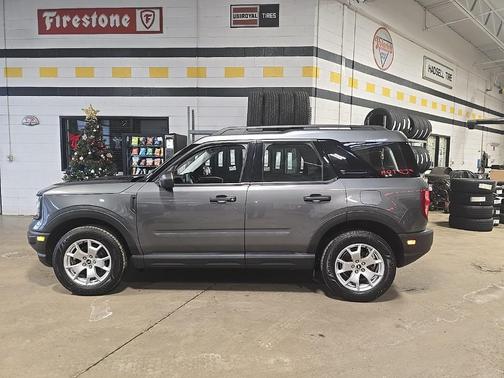 2022 Ford Bronco Sport Base