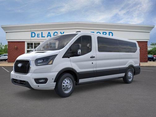 OXFORD WHITE 2026 Ford Transit-350 XLT