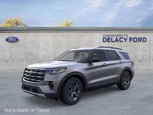 CARBONIZED GRAY METALLIC 2026 Ford Explorer Active