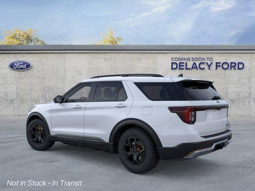 Space White Metallic 2026 Ford Explorer Tremor
