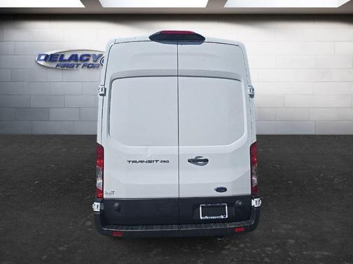 OXFORD WHITE 2025 Ford Transit-250 Base
