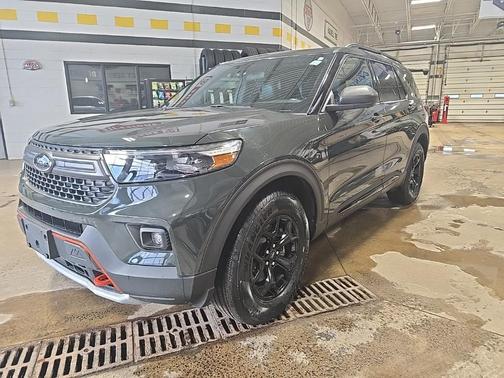 2022 Ford Explorer Timberline