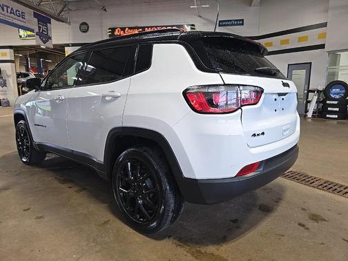 2022 Jeep Compass Latitude