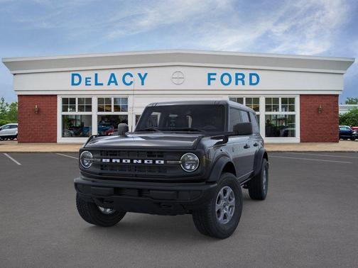 SHADOW BLACK 2026 Ford Bronco Big Bend