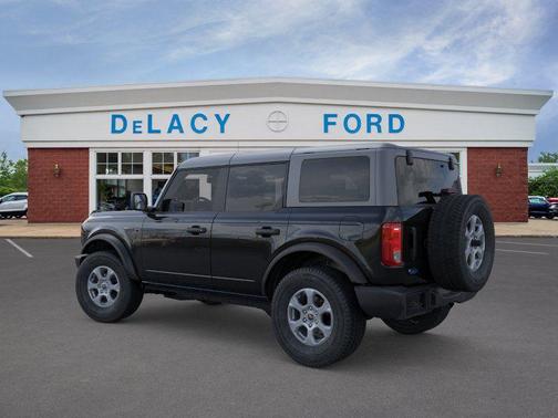 SHADOW BLACK 2026 Ford Bronco Big Bend