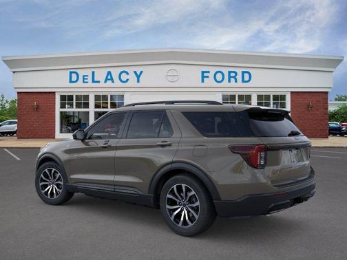 Marsh Gray 2026 Ford Explorer ST-Line