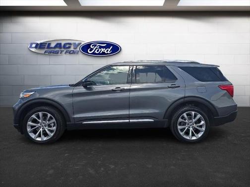 2022 Ford Explorer Platinum