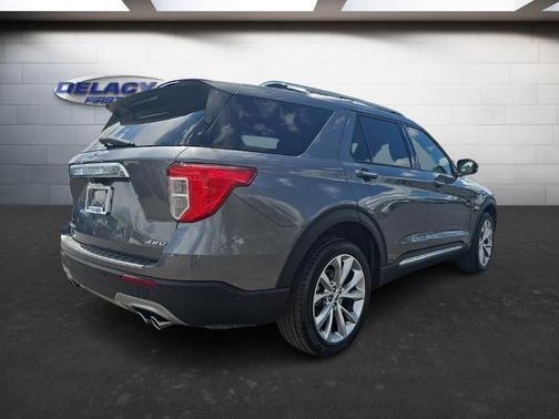 2022 Ford Explorer Platinum
