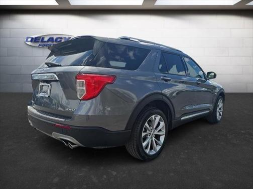 2022 Ford Explorer Platinum