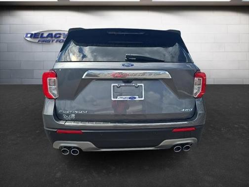 2022 Ford Explorer Platinum