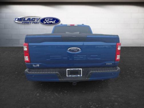 ATLAS BLUE METALLIC 2023 Ford F-150 XL
