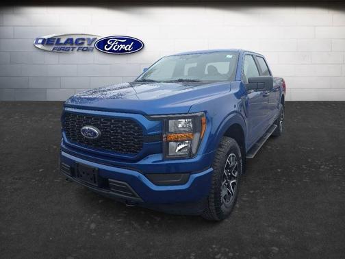ATLAS BLUE METALLIC 2023 Ford F-150 XL