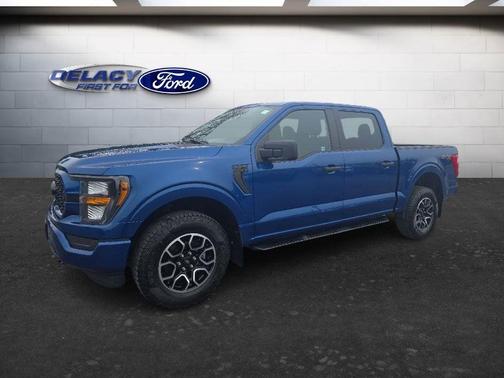 ATLAS BLUE METALLIC 2023 Ford F-150 XL