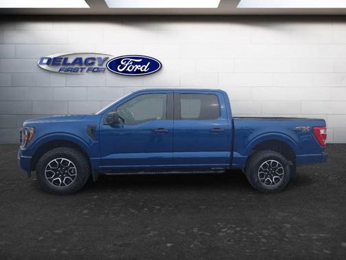 ATLAS BLUE METALLIC 2023 Ford F-150 XL