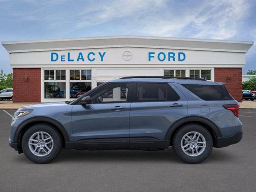 VAPOR BLUE 2026 Ford Explorer Active