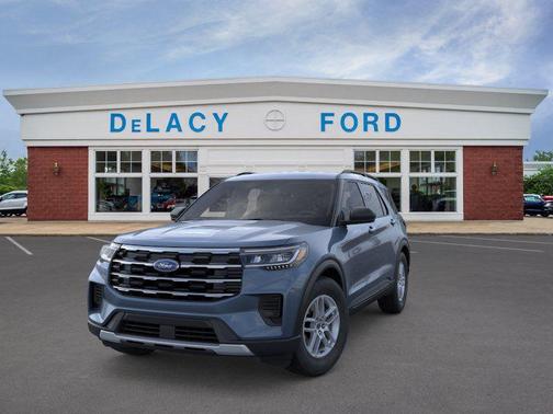 VAPOR BLUE 2026 Ford Explorer Active