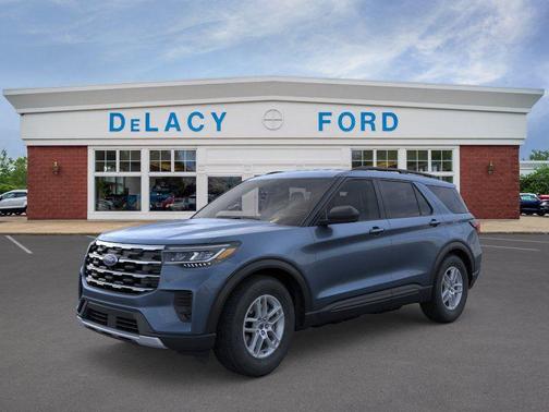 VAPOR BLUE 2026 Ford Explorer Active