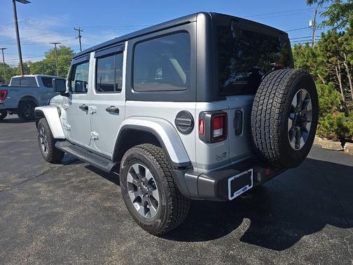 2022 Jeep Wrangler Unlimited Sahara