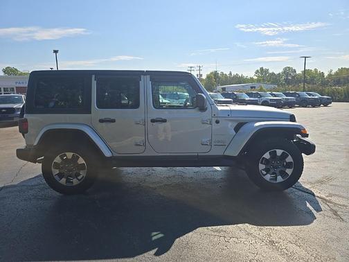 2022 Jeep Wrangler Unlimited Sahara