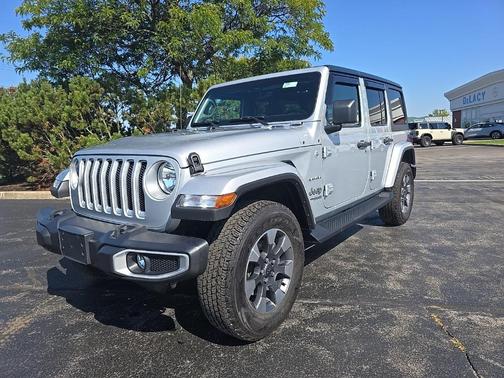 2022 Jeep Wrangler Unlimited Sahara