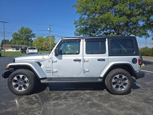 2022 Jeep Wrangler Unlimited Sahara