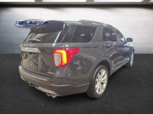 2022 Ford Explorer Platinum