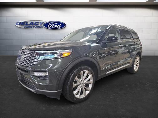 2022 Ford Explorer Platinum