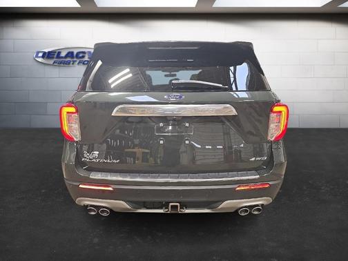 2022 Ford Explorer Platinum