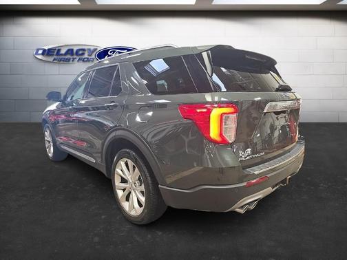 2022 Ford Explorer Platinum