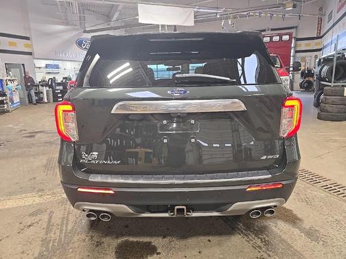 2022 Ford Explorer Platinum