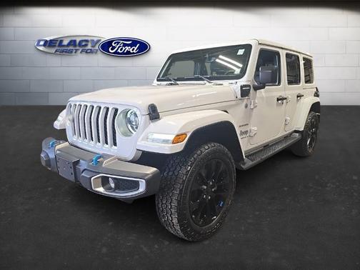 2023 Jeep Wrangler 4xe Sahara