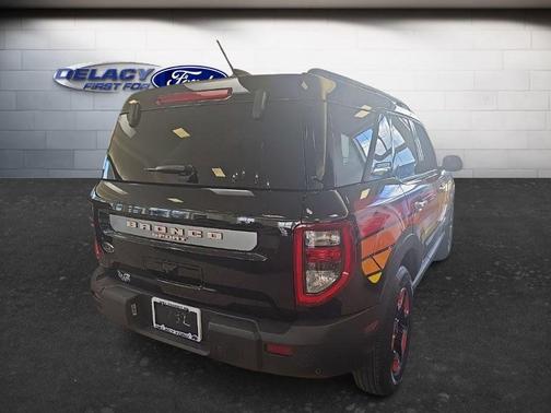 SHADOW BLACK 2025 Ford Bronco Sport Free Wheeling
