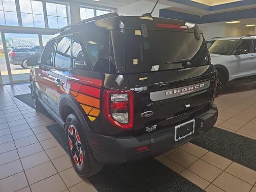SHADOW BLACK 2025 Ford Bronco Sport Free Wheeling
