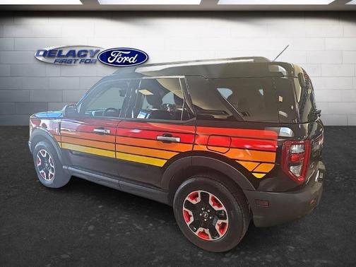 SHADOW BLACK 2025 Ford Bronco Sport Free Wheeling