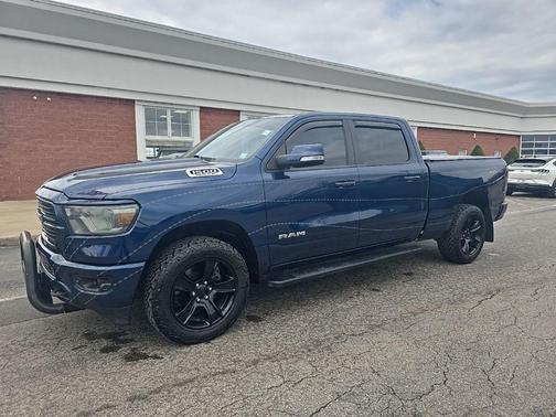 Patriot Blue Pearlcoat 2021 RAM 1500 Big Horn/Lone Star