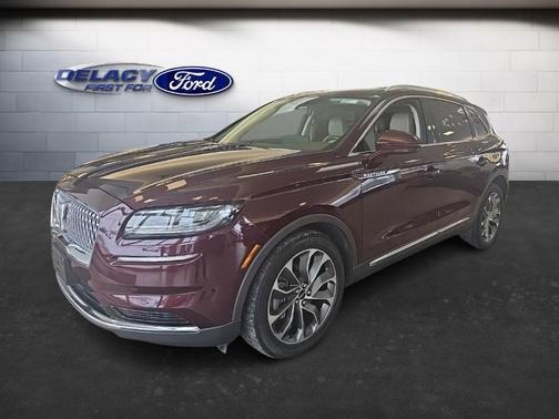 2022 Lincoln Nautilus Reserve