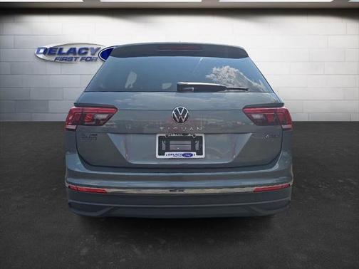 2022 Volkswagen Tiguan 2.0T S 4MOTION