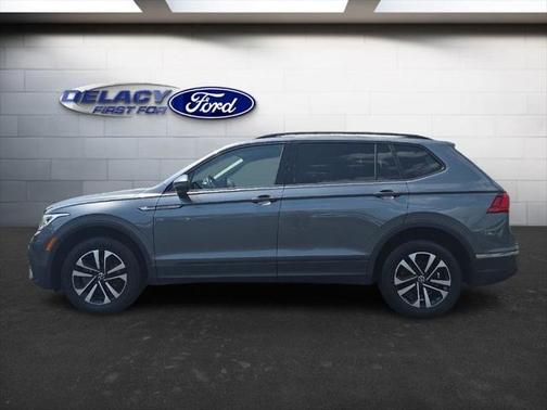 2022 Volkswagen Tiguan 2.0T S 4MOTION