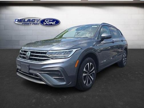 2022 Volkswagen Tiguan 2.0T S 4MOTION