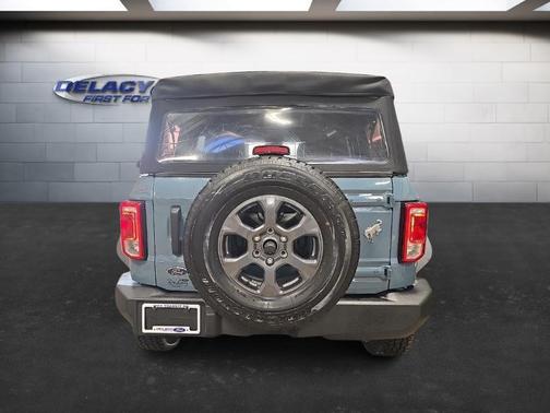 2022 Ford Bronco Big Bend