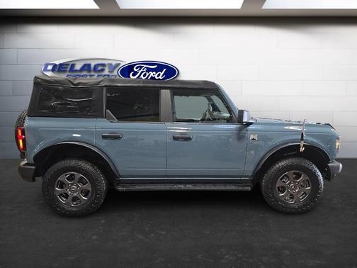 2022 Ford Bronco Big Bend