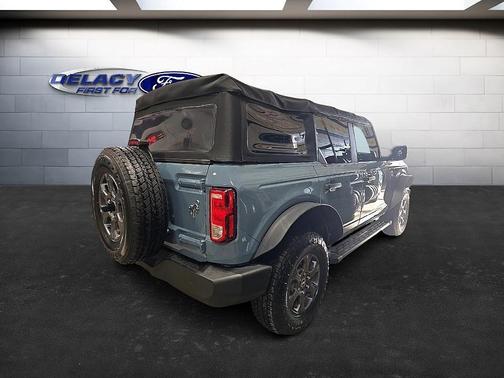 2022 Ford Bronco Big Bend