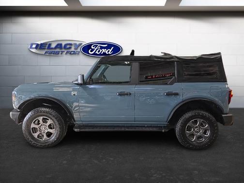 2022 Ford Bronco Big Bend