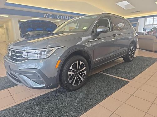 2024 Volkswagen Tiguan 2.0T S 4MOTION