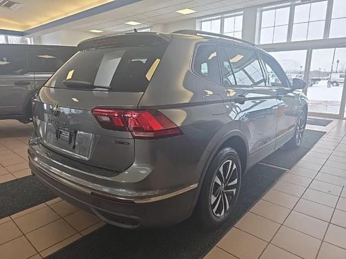 2024 Volkswagen Tiguan 2.0T S 4MOTION