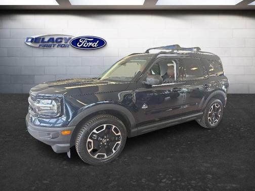 ALTO BLUE METALLIC TC 2023 Ford Bronco Sport Outer Banks
