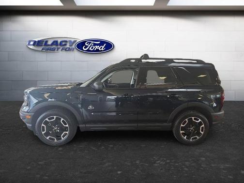 ALTO BLUE METALLIC TC 2023 Ford Bronco Sport Outer Banks